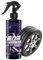 Spray nettoyant antirouille pour jantes chromées | 300 ml pour enlever les particules de fer dans la peinture de voiture, moto, camping-car et bateau
