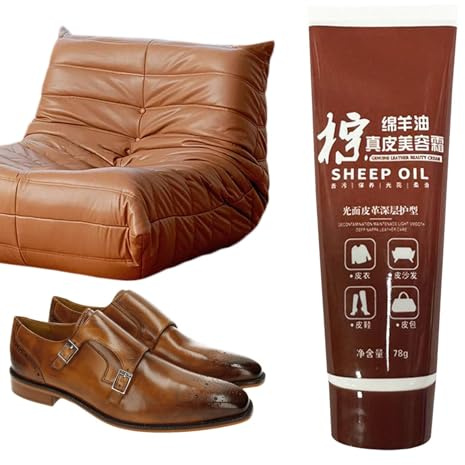 Ledersofa-Conditioner, Creme für Taschen, Mehrzweck-Lederpflegecreme | Lederpflege | Lederpflege, Lederpflegemittel