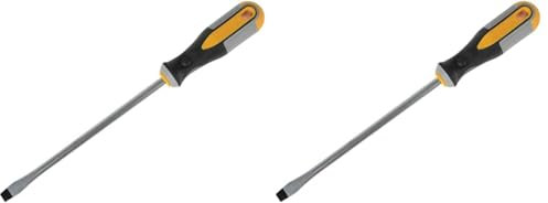 Roughneck ROU22118 Screwdriver - Slotted Flared 10x200mm (Pack of 2)