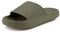 JOMIX Ciabatte Uomo Casa Estive Doccia Piscina Antiscivolo Ciabatte in Gomma Eva Le Pantofole Morbide sono Comode MES250463 (Verde, 42_43)
