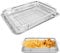 2PCS Stainless Steel Crisper Tray and Basket,Oven Air Fryer Pan Mesh Basket Set,Air Fryer Racks Large,Deluxe Non-Stick Crisper Oven Tray for Baking and Crispy Chicken,French Fries and Onion Rings