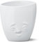 FIFTYEIGHT PRODUCTS/Vase „Entzückt“ (Porzellan, 21,5 cm x 5 cm x 18 cm, Weiß, Made in Germany)