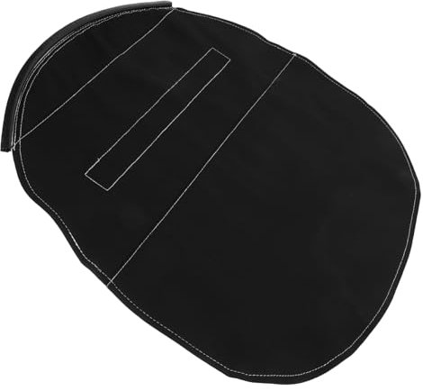 CLISPEED Schweißhaubenabdeckung Umfassender Halsschweißverschluss Kappe Kopfschutz Männer Schwere Bandabdeckung Vollhaube Extra Bequem Verlängern Stoff Haar Vielseitiger Siche