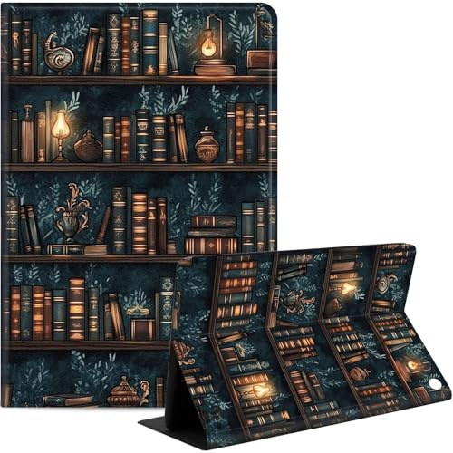 Schutzhülle für Amazon Kindle Fire Max 11 Tablet (13. Generation, Version 2023), 27,9 cm (11 Zoll), schlankes PU-Leder, Standfunktion, automatische Wake-/Sleep-Funktion, Multi-Winkel-Ansicht, stoßfest