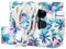 Kasgo Sac de Plage Femme XXL, Grand Poches Multiples Sac Cabas Été avec Pochette Zippée Résistant à l'Eau et au Sable Tote Bag pour Voyage Piscine Gymnase Cocotier