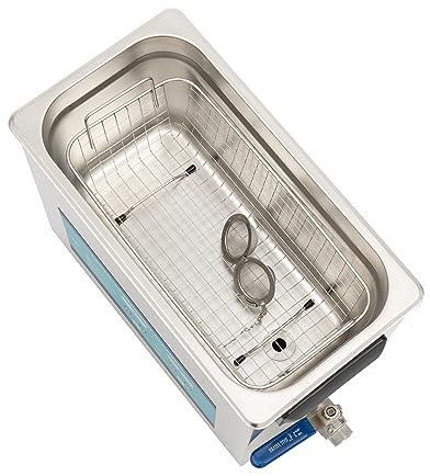YyanLAK Digitaler Ultraschallreiniger 6,5L, 180W Ultraschallreinigungsgerät Ultra Sonic Bad Reinigung für Vergaser, Metallteile, Fahrrad- und Autoteile, Leiterplatte