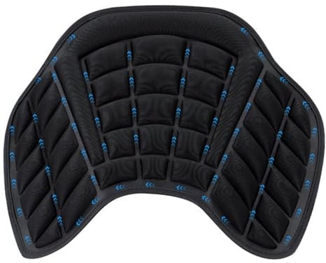 Wisylizv Per Motociclette - Della Sella Motociclistica | Comotti Cuscini Di Sedile In Gel Per Motocicletta | Assorbimento Di Sedile In Schiuma Ergonomica Di Non Slip Traspirante Per Il Viaggio