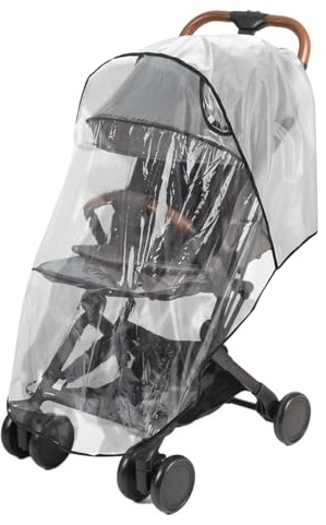 ShiFaKa Universal Rain Cover for Pushchair Stroller Buggy | Universal Pram Rain Cover for Pram Accessories, Buggy Covers Water Proof, Protect from Sun Dust Snow and Weather Protection
