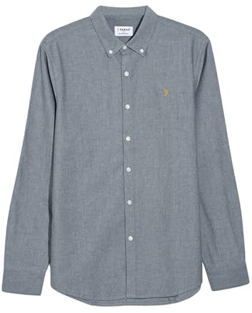 Farah Men's Brewer Ls Bd Longsleeve