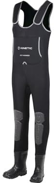 Kinetic Neobreeze Bootfoot Cleated Black 46-47