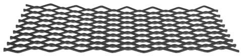 PACKOVE Metal Fire Pit Grate with Excellent Ventilation and Efficient Burning for Outdoor Fire Pit and Villas Black Metal Fireplace Grate with Ember Retainer