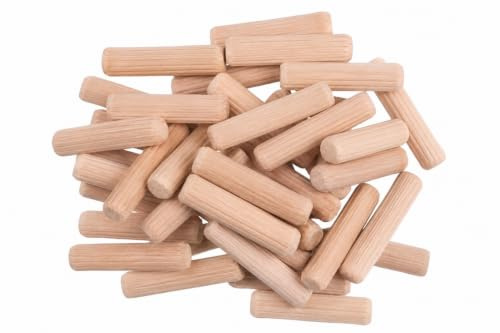 Holzdübel Riffeldübel Holzverbinder 14x50mm 25 Stück (0020)