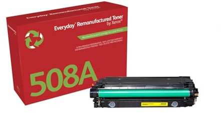 Xerox Everyday Compatible HP 508A (CF362A) Toner, Standard Capacity, Remanufactured
