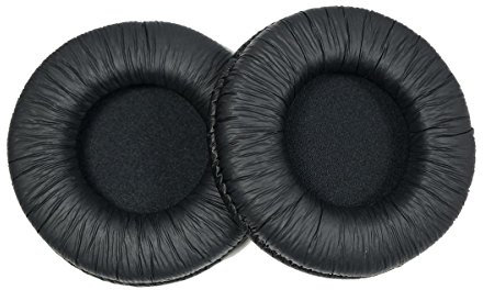 ohrpolster ohrschalten Leder Kissen ersatzteile für sony mdr-v55 mdr-v500 mdr-v500dj mdr-7502 kopfhörer (earmuffes) headset