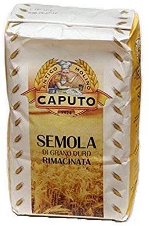 Caputo - Hartweizengrieß - Semola di grano duro rimacinata 5 kg