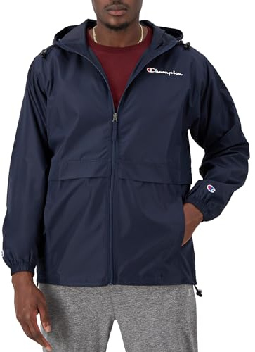 Champion Veste Stadium entièrement zippée pour homme, coupe-vent et imperméable, X-Large