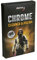 MotoFam Chrome Polish Chrome Cleaner for Cars Metal Cleaner Rust Remover for Metal Exhaust Cleaner Chrome Wheels Cleaner Radiator Rust Cleaner Foamy Steel Wool Sponge Chrome Cleaning Products 50g