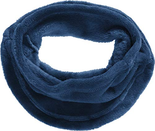 Playshoes Sciarpa Tubolare In Pile, Sciarpa invernale Unisex - Bambini e ragazzi, Pile Marino Accogliente, Taglia unica