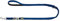 HUNTER HILO Verstellbare Hundeführleine, mit leichtem Mesh-Material, 1,5 x 200 cm, blau
