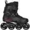 Powerslide Inline Skate Next Core Black 80, für Urban und Fitness, für Damen und Herren
