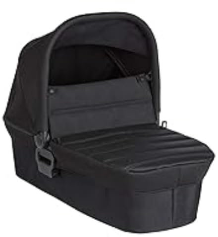 Baby Jogger faltbare Babywanne | für City Elite 2 | Jet (schwarz)