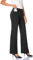 Tapata Damen 71cm/76cm/81cm/86cm Bootcut Stretch-Hose mit 4 Taschen, Tall/Lang/Regulär/Petite Für Büro Business Alltag Elegante Hose 81cm Schwarz L
