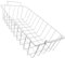 sparefixd Chest Freezer Wire Basket Frozen Food for Currys Essentials