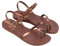 Ipanema Damen Fashion Sand VIII FEM, Brown/Copper, 35.5 EU Schmal