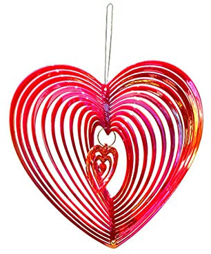 Windspiel Garten Wind Spinner Windspiel Wind Spinner Edelstahl Indoor Outdoor Yard Art Dekorationen