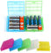 Custodia Batteria in Plastica AA/AAA, 6 Pcs