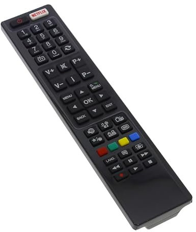 Telecommande RCA4995 30092062 pour Téléviseur AYA, CONTINENTAL EDISON, DIGIHOME, EDENWOOD, ESSENTIEL B, HIGHONE, PRINCETON, QILIVE, SABA, SULPICE, SURFLINE, TECHWOOD, TELEFUNKEN, TOSHIBA, WELLIN ...