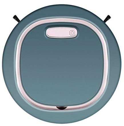 Tianbi Robot aspirador 3 en 1 con función de limpieza, potente modo de aspiración de 1500 Pa, depósito de polvo de 200 ml, superdelgado, tiempo de funcionamiento de 70 minutos, estación de carga