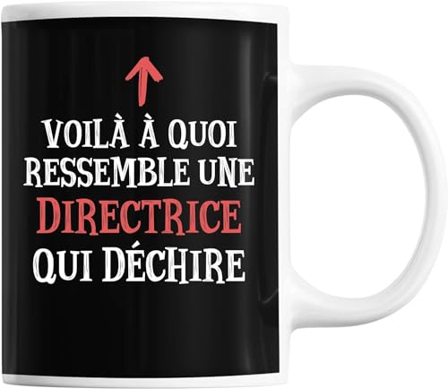 Planetee Mug Directrice (Mug Directrice qui déchire)