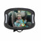 EZI MIRROR LED - Miroir de siège arrière bébé avec veilleuse LED et télécommande, rotation 360°, fabriqué en plastique recyclé pour une surveillance sécurisée de nuit