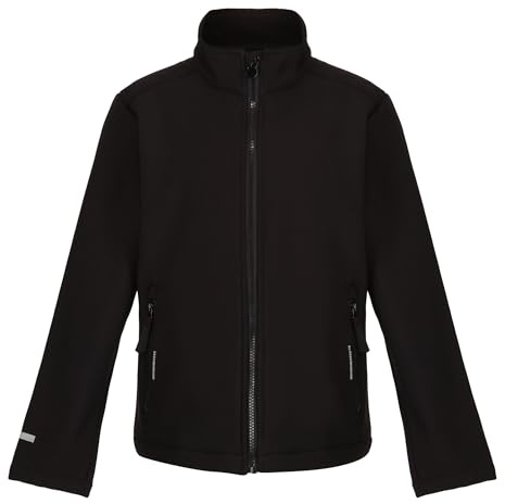 Regatta Professional Boy's Kids' Ablaze 2-layer Softshell Jacket (pack of 1)