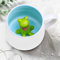 Umllpet Tasse Mug, Tasse à Café avec Motif 3D Mignonne Grenouille à l'intérieur, 350 ml/12 oz Tasse à thé en Céramique Cadeau d'anniversaire Saint Valentin pour Homme, Femme, Petit Ami, Enfants, Fille