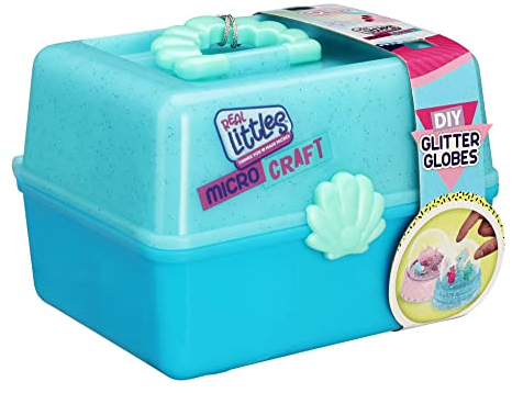Cefa Toys Real Littles Mini-Schneekugel-Aktivitätstruhe