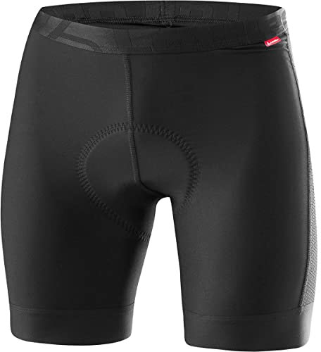 Löffler Elastic Mesh Fahrrad-Innenhose Herren schwarz