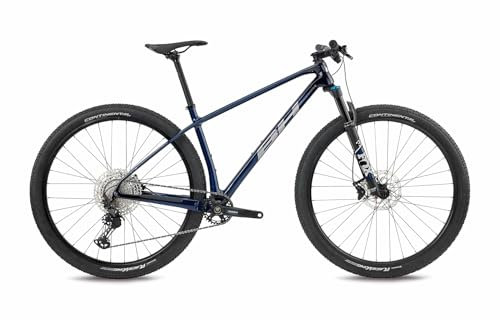 BH Ultimate RC 7.5 Cross/Country Hardtail Carbon MTB 29 12 Gang Deore XT Schaltwer 29 Zoll 12 Gang Kettenschaltung blau