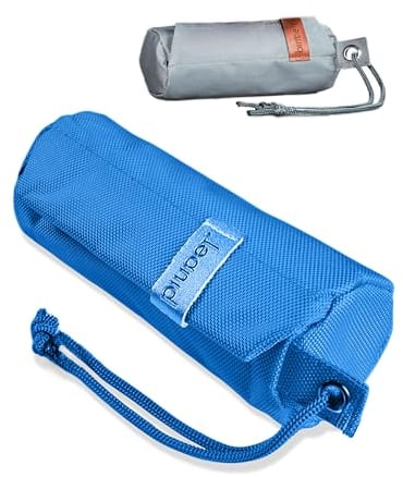PiuPet® Futterbeutel Hunde I Befüllbarer Apportierbeutel für Hunde I Futterdummy Hundetraining I Futterbeutel Hundetraining I Futterbeutel Hundetraining klein (Blau)