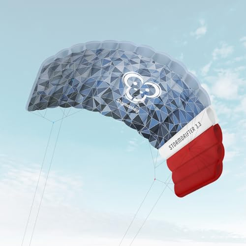 Skymonkey Stormdrifter 3.3 Lenkmatte (4-Leiner) R2FLY - Spannweite: 330 cm [Stormgrey]