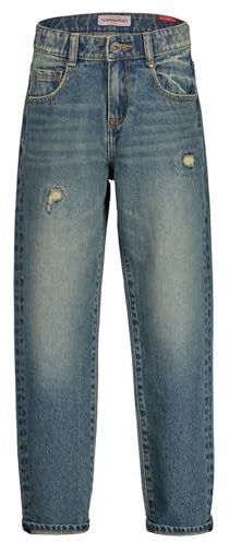 Vingino Boys Castiano in Colour Tinted Mid Blue Size 15
