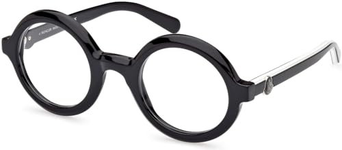 Moncler ML5194 001 SHINY BLACK 48/26/140 Damen Brillen