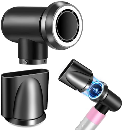 Anti-Flight Glättungsdüse Aufsatz und Adapter für Dyson für Airwrap Styler, für Hair Styler Umbau auf Haartrockner