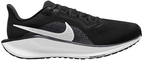 NIKE Herren Pegasus 41 Sneaker, Black White Anthracite, 48.5 EU