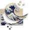 Trefl - Holzpuzzle: Die große Welle vor Kanagawa, Hokusai Katsushika - 200 Puzzleteile, Künstlerisches Puzzle Wooden Puzzle, Bekannte Künstler, für Erwachsene und Kinder ab 9 Jahren