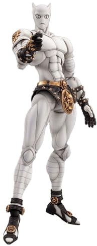 YXCC-SEN JoJo's Bizarre Adventure Figure Figura Killer Queen Figura Anime