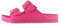 ella Ladies Double Buckle Slides (Fuchsia, uk_footwear_size_system, adult, women, numeric, medium, numeric_4)