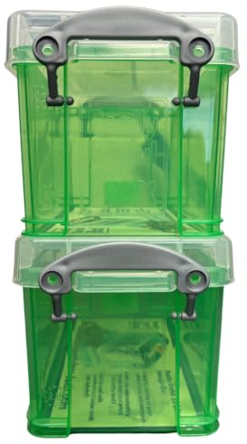 Really Useful Box, 2.1L, Pack of 2 (Green)