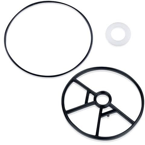 NQEUEPN 3 Uds Kit de Junta Araña, Juntas Válvula Filtro Piscina Piezas de Repuesto Junta Tórica de Válvula de Junta de Araña para Hayward SP0714T Vari-FLO XL VÁLVUla y SPX0714CA Junta Tórica